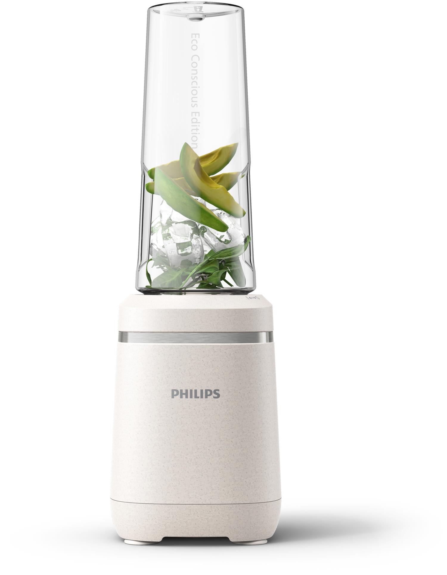 4a7a5f0c-31e6-4f0f-a651-4e5a15169ac0 Philips Eco Conscious asmeninis blenderis HR2500/00