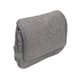 RIVACASE Šaltkrepšis Torngat 5712, 11 L, Pilkas | Atsparus vandeniui, 4 kišenės