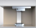 Indukcijas plīts virsma ar tvaika nosūcēju Baraldi Diamond Flexi | 83 cm, 2-in-1 - Image 6
