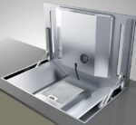 Indukcijas plīts virsma ar tvaika nosūcēju Baraldi Diamond Flexi | 83 cm, 2-in-1 - Image 2