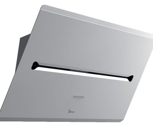 A+ Klases Vertikālais Tvaika Nosūcējs Baraldi One Wall | 60 cm, 700 m³/h, Īpaši Kluss