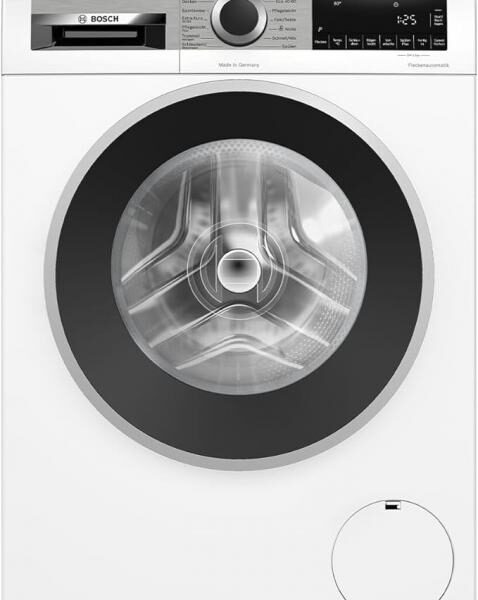 Viedā veļas mašīna Bosch | 9 kg, A klase, īpaši klusa, AntiStain
