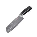 RESTO Santoku nazis 95332 | 19 cm, Nerūsējošais tērauds, Universālai griešanai un smalcināšanai