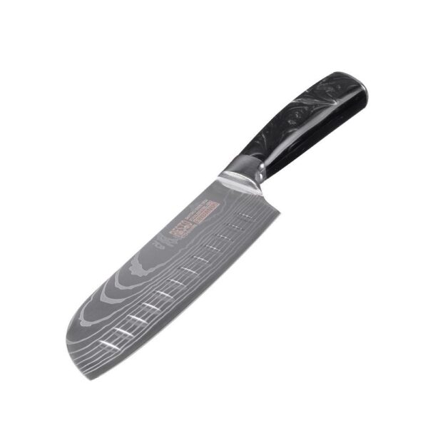 RESTO Santoku nazis 95332 | 19 cm, Nerūsējošais tērauds, Universālai griešanai un smalcināšanai