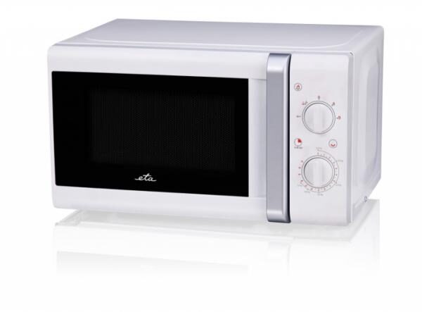 Mikroviļņu krāsns ETA Klasico | 20 L, Mehāniska vadība, Balta