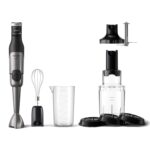 PHILIPS 5000 sērijas Iegremdējamais blenderis HR2684/00 | 1200W, ProMix, 4-in-1 ar spiralizatoru