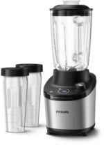 PHILIPS 7000 sērijas blenderis HR3760/10 | 1500W, 12 ātrumi, ProBlend Ultra, Stikla trauks