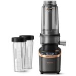 PHILIPS Flip&Juice™ Blenderis HR3770/10 | 1500W, ar sulu spiedes moduli, ProBlend Ultra