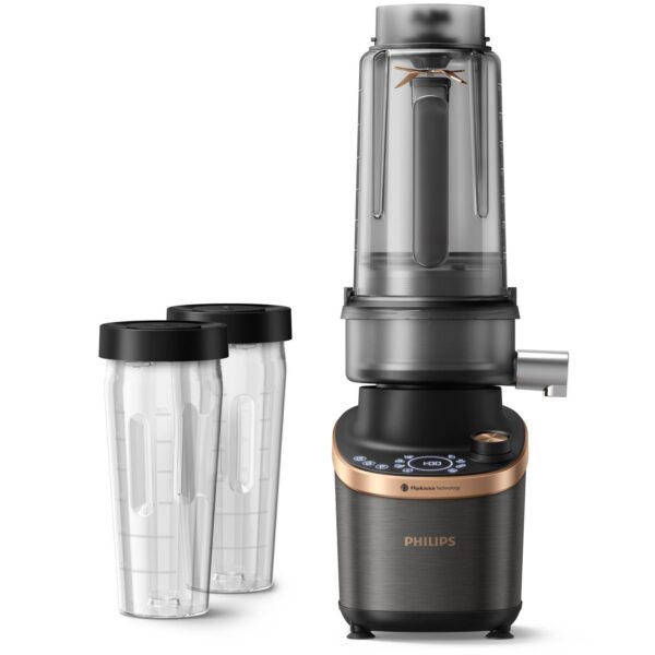 PHILIPS Flip&Juice™ Blenderis HR3770/10 | 1500W, ar sulu spiedes moduli, ProBlend Ultra