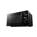 Toshiba Mikrobangų krosnelė MWP-MM20P(BK), 20L, 700W | Mechaninis valdymas, Juoda