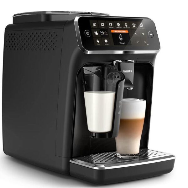 PHILIPS 4300 sērijas kafijas automāts EP4341/51 | LatteGo, 8 dzērieni, Krāsu displejs