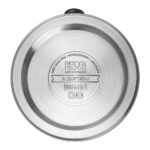 Resto Švilpiantis virdulys 90610, 3 L | Juodas, Tinka visoms viryklėms