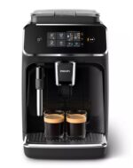 PHILIPS 2200 serijos Kavos aparatas EP2224/40 | 100% Keramikinis malūnėlis, AquaClean