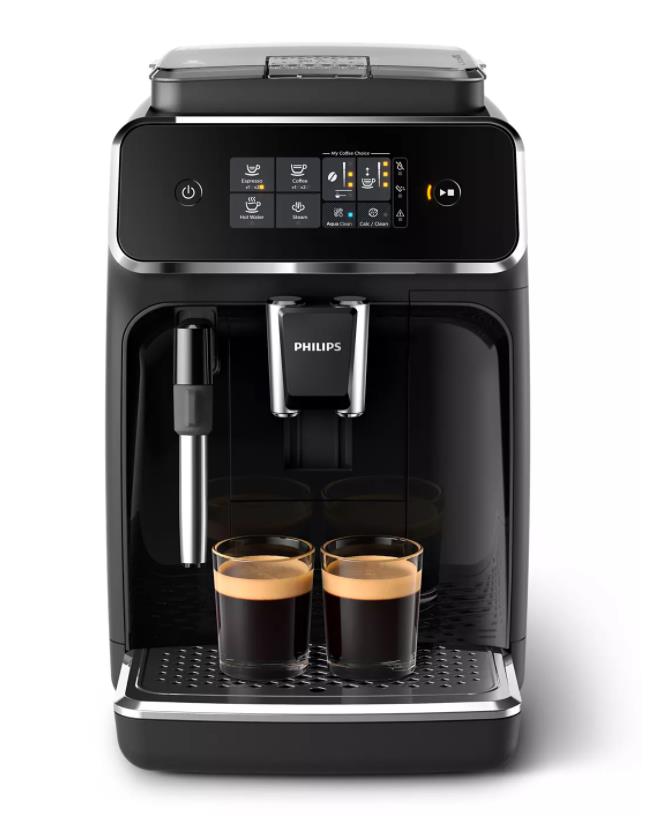 869db2e4-43fb-4415-b2be-24485d577e27 PHILIPS 2200 serijos Kavos aparatas EP2224/40 | 100% Keramikinis malūnėlis, AquaClean