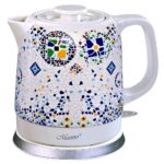 Maestro Keraminis elektrinis virdulys | 1.5 L, 1200 W, Mozaikos raštas
