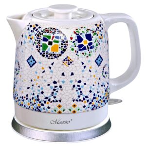 Maestro Keraminis elektrinis virdulys | 1.5 L, 1200 W, Mozaikos raštas