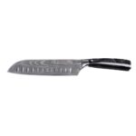 RESTO Santoku Peilis 95332 | 19 cm, Nerūdijantis Plienas, Universalus Pjaustymas ir Smulkinimas