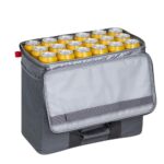 RESTO Šaltkrepšis POLIS 30L | Didelė 30 L Talpa, Pilka Spalva, Idealus Piknikui