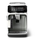 PHILIPS 3300 serijos Kavos aparatas EP3343/70 | LatteGo, 6 gėrimai, Baltas