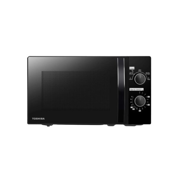 Toshiba Mikroviļņu krāsns MWP-MM20P(BK), 20L, 700W | Mehāniska vadība, Melna