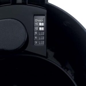 Philips Lašelinis Kavos Aparatas Daily Collection HD7459/20 | 1.2L, Su Laikmačiu