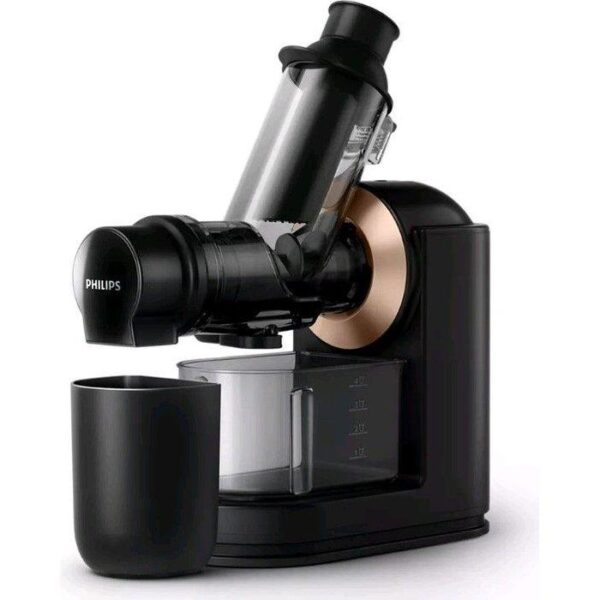 Philips Lėtaeigė Sulčiaspaudė Viva Collection HR1888/70 | 70mm anga, 1L talpa (Kopija)