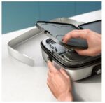 PHILIPS Elektrinis grilis HD6222/90 | 2400W, Išimamos plokštės, 1400 cm²