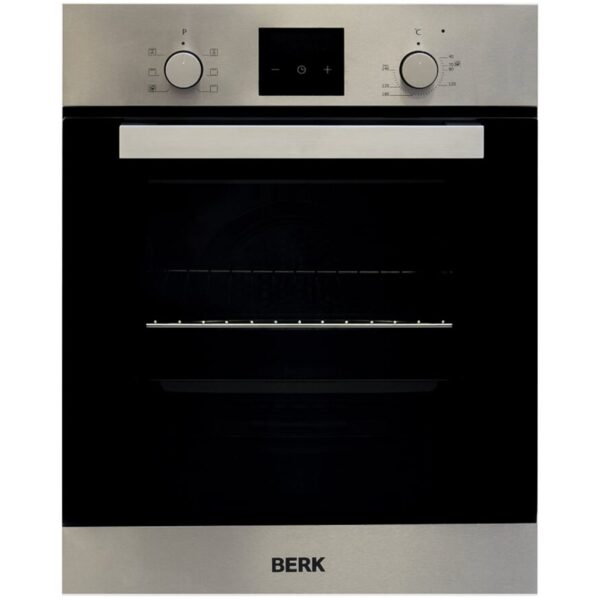 BERK Orkaitė BO-743EM IX/S | Konvekcija, grils, pašattīrīšanās, aizsardzība pret bērniem