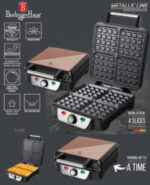 Vaflių kepimo aparatas Berlinger Haus BH-9452