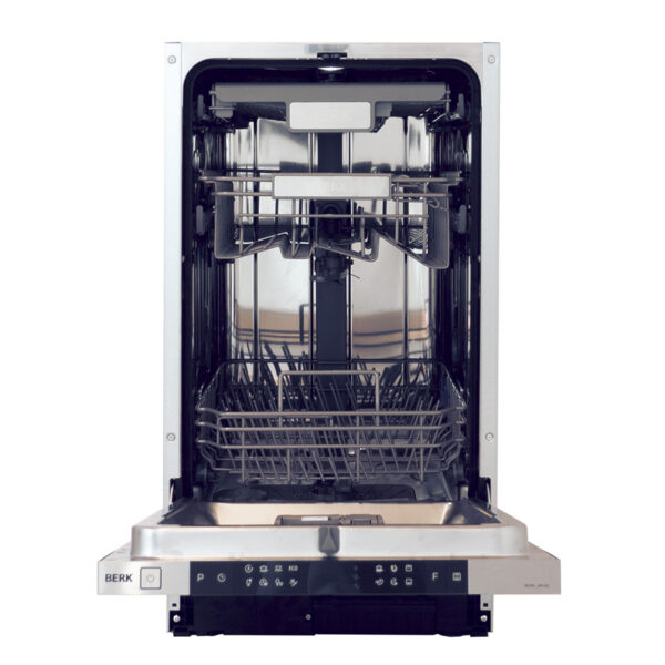 BERK Trauku mazgājamā mašīna BDWI-4810D/M | Iebūvējama, 8 mazgāšanas programmas