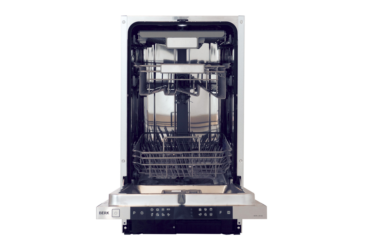 Indaplove-Berk-BDWI-4810DM BERK Trauku mazgājamā mašīna BDWI-4810D/M | Iebūvējama, 8 mazgāšanas programmas - Image 1