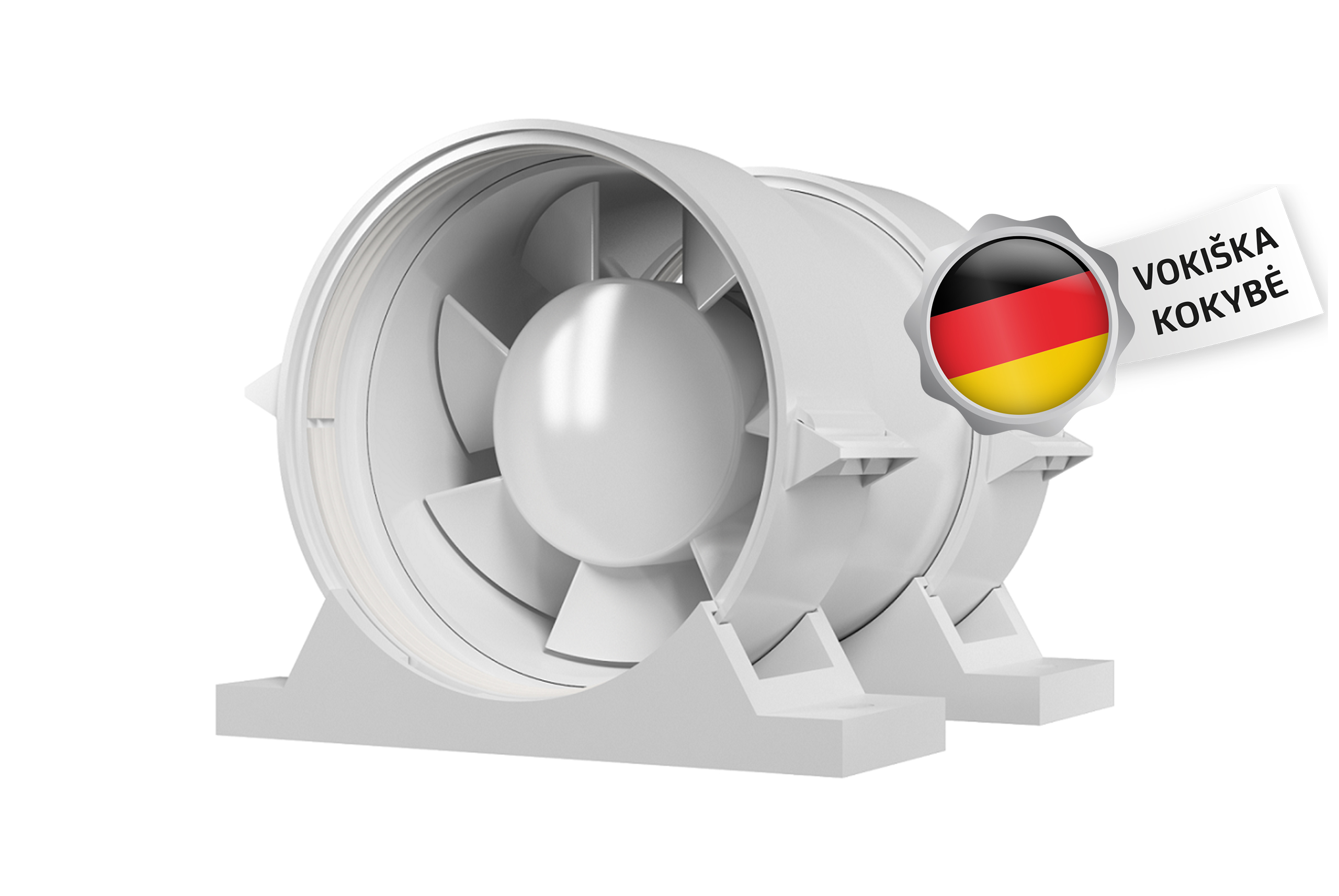 Kanalinis-Ventiliatorius-Vlano-TUBO-PRO-100-⌀100-mm-1 Vlano FLAP 125 Vannas istabas ventilators (Vienkārša komplektācija) ⌀125 mm | Automātiskās žalūzijas, Gultņi - Image 1