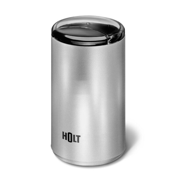 HOLT Elektriskā kafijas dzirnaviņa HT-CGR-007 | ECO motors 100W/180W, nerūsējošā tērauda asmeņi