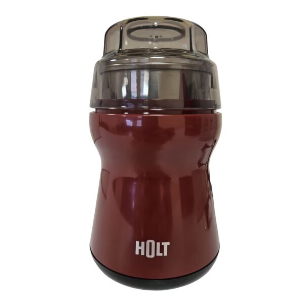 HOLT Elektriskā kafijas dzirnaviņas HT-CGR-005 | Nerūsējošā tērauda trauks, 50g tilpums
