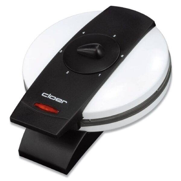 Čirvju vafeļu panna Cloer 1621 | 930W, Regulējama apbrūnināšana