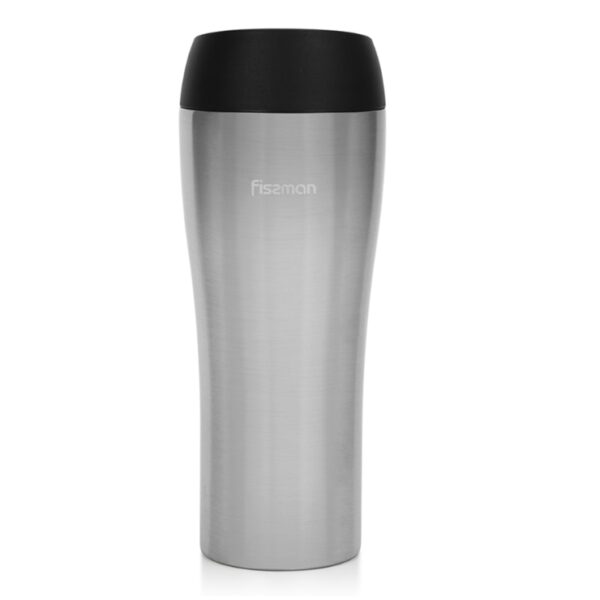 Fissman Termosinis puodelis | 420 ml, Su užraktu