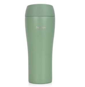 Fissman Termosinis puodelis | 420 ml, Mėtų spalvos, Su užraktu