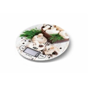 Tikslumas Susitinka su Žaismingu Dizainu Jūsų Virtuvėje! Visuose namuose virtuvinės svarstyklės yra itin naudingas ir dažnai būtinas įrankis. HOLT HT-KS-003 "Mushroom" modelis ne tik užtikrina nepriekaištingą svėrimo tikslumą, bet ir prideda Jūsų virtuvei jaukumo bei žaismingumo dėl savo originalaus grybų dizaino. Tai puikus pasirinkimas tiems, kas vertina ne tik funkcionalumą, bet ir estetiką. Išskirtinės savybės ir nauda Jums: Padidinta svėrimo riba: Skirtingai nuo daugelio standartinių svarstyklių, šis modelis gali pasverti produktus iki 8 kg svorio, išlaikant įspūdingą 1 gramo tikslumą. Tai ypač patogu ruošiant didesnius kiekius maisto ar sveriant sunkesnius produktus. Patogi Taros funkcija: Pamirškite skaičiavimus mintinai! "Tare" funkcija leidžia lengvai nustatyti nulį, kai ant svarstyklių padėtas indas. Taip galėsite pasverti tik patį produktą, neįskaičiuojant indo svorio. Taip pat patogu sverti kelis ingredientus iš eilės tame pačiame inde. Saugios ir patikimos: HOLT HT-KS-003 prekė yra patikrinta ir jai suteiktas RoHS sertifikatas. Tai reiškia, kad gamyboje nenaudojamos jokios kenksmingos medžiagos (pvz., švinas, gyvsidabris), todėl galite būti ramūs dėl savo ir aplinkos saugumo. Paprasta naudoti ir prižiūrėti: Intuityvus valdymas ir lygus paviršius (tikėtina, stiklinis) užtikrina lengvą naudojimą bei priežiūrą – po naudojimo pakanka nuvalyti drėgna šluoste. Naudojimo scenarijai: Šios svarstyklės puikiai tinka: Tiksliam ingredientų svėrimui kepant. Didelių mėsos ar daržovių porcijų svėrimui. Uogų ar grybų svėrimui ruošiant atsargas žiemai. Kasdieniam porcijų dydžio kontrolei. Įneškite tikslumo ir gamtos motyvų į savo virtuvę su HOLT "Mushroom" svarstyklėmis! Paskirtis: Elektroninės virtuvinės svarstyklės su padidinta svėrimo riba (iki 8 kg), skirtos tiksliam maisto produktų ir ingredientų svėrimui gaminant maistą, kepant ar kontroliuojant porcijas. Originalus dizainas papuoš virtuvės interjerą. Medžiaga: Korpusas: Plastikas Svėrimo platforma: Grūdintas stiklas su dizainu Matmenys: Maksimalus svoris: 8 kg Svėrimo tikslumas: 1 g Maitinimas: Baterijos (tikėtina, 1 x CR2032 arba 2 x AAA, nepridedama) Artikulo numeris: HT-KS-003 Mushroom Pakuotės matmenys (apskaičiuoti): ~22 x 22 x 4 cm Ypatybės (Svarbiausių privalumų sąrašas): ✅ Padidinta talpa iki 8 kg: Tinka sverti didesnius kiekius. ✅ Didelis tikslumas: Sveria 1 gramo tikslumu. ✅ Taros funkcija: Leidžia sverti produktus inde, neįskaičiuojant jo svorio. ✅ Žavingas "Mushroom" dizainas: Papuoš Jūsų virtuvę. ✅ RoHS sertifikatas: Pagaminta be kenksmingų medžiagų. ✅ Aiškus LCD ekranas: Lengvai įskaitomi skaičiai. ✅ Automatinis išsijungimas: Taupo baterijos energiją. Naudojimo ir priežiūros instrukcija: Padėkite svarstykles ant lygaus, stabilaus paviršiaus. Įjunkite svarstykles paspausdami įjungimo mygtuką. Palaukite, kol ekrane pasirodys "0". Jei sversite inde, padėkite tuščią indą ant platformos ir paspauskite "Tare" (arba įjungimo) mygtuką, kad anuliuotumėte indo svorį. Dėkite sveriamą produktą ant platformos ar į taruotą indą. Po naudojimo išjunkite svarstykles (arba jos išsijungs automatiškai). Stiklinį paviršių valykite drėgna šluoste. Nemerkite į vandenį. Saugokite nuo drėgmės patekimo į vidų. Klausimai ir atsakymai (FAQ): Kaip veikia Taros funkcija? Padėjus tuščią indą ant svarstyklių, paspaudžiate "Tare" mygtuką. Svarstyklės "įsimena" indo svorį ir nustato rodmenis į nulį. Tada, įdėjus produktą į indą, svarstyklės rodo tik grynąjį produkto svorį. Kokias baterijas naudoja šios svarstyklės? Pastaba: Tikslios informacijos nėra, bet dažniausiai tokio tipo svarstyklės naudoja vieną CR2032 tipo plokščią bateriją arba dvi AAA tipo pirštelio formos baterijas. Rekomenduojama patikrinti informaciją ant pakuotės arba baterijų skyrelyje. Ką reiškia RoHS sertifikatas? RoHS (Restriction of Hazardous Substances) yra Europos Sąjungos direktyva, ribojanti tam tikrų pavojingų medžiagų (pvz., švino, gyvsidabrio, kadmio) naudojimą elektros ir elektroninėje įrangoje. Šis sertifikatas reiškia, kad produktas atitinka šiuos saugumo standartus.