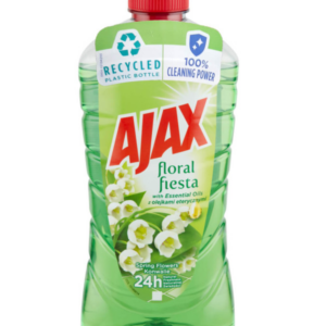 Universalus Ploviklis AJAX Spring Flowers | 1 L, Ilgai Išliekanti Gaiva