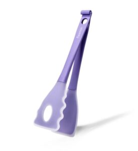 Fissman Salotų žnyplės MAURIS | 28 cm, Nailonas ir silikonas