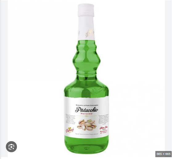 Sirupas Vincenzi Green Mint 700ml