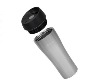 Fissman Termosinis puodelis | 420 ml, Su užraktu