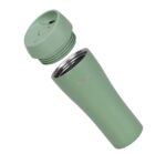 Fissman Termokrūze | 420 ml, Piparmētru krāsā, Ar slēdzeni - Image 2