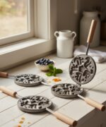 Pannas "Vāverītes" | 16 cm, 5 formiņas - Image 2