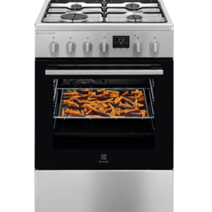 Dujinė Viryklė Electrolux | 60 cm, SteamBake, AirFry, Katalitinis Valymas