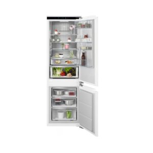 177 cm įmontuojamas šaldytuvas su šaldikliu AEG