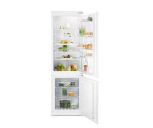 178 cm. įmontuojamas šaldytuvas su šaldikliu Electrolux