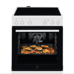 Elektrinė Viryklė Electrolux SurroundCook | 50 cm, A Klasė, Balta