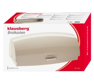 Klausberg Metalinė duoninė | 45 cm, Kreminė