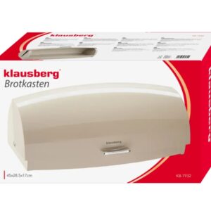 Klausberg Metalinė duoninė | 45 cm, Kreminė